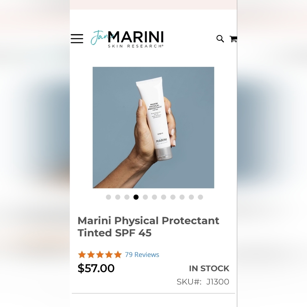 Jan Marini Physical Protectant Tinted